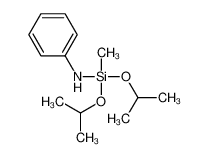 N-[methyl-di(propan-2-yloxy)silyl]aniline_69957-53-5