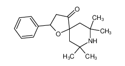 7,7,9,9-tetramethyl-2-phenyl-1-oxa-8-aza-spiro[4.5]decan-4-one_69971-59-1
