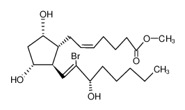 14-Brom-PGF(2α)-methylester_69972-44-7