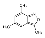 3,5,7-trimethyl-benzo[c]isoxazole_69976-69-8