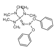 Diphenoxy-tris-(dimethylamino)phosphazeno-phosphan_69981-91-5