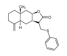 13-(phenylthio)isoalantolactone_69993-35-7