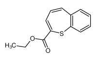 benzo[b]thiepine-2-carboxylic acid ethyl ester_69998-81-8
