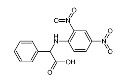 DL-α-(2,4-Dinitrophenylamino)phenylessigsaeure_70005-66-2
