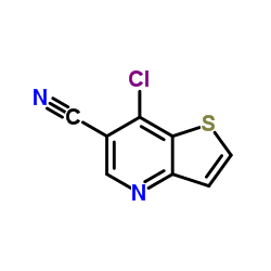7-Chlorothieno[3,2-b]pyridine-6-carbonitrile_700844-09-3