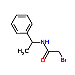2-Bromo-N-(1-phenylethyl)acetamide_70110-38-2