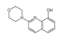 2-morpholin-4-ylquinolin-8-ol_70125-21-2