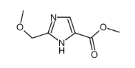 methyl 2-(methoxymethyl)-1H-imidazole-5-carboxylate_701292-71-9