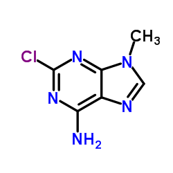 2-chloro-9-methyl-9H-purin-6-amine_7013-21-0