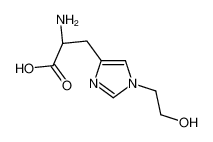 (2S)-2-amino-3-[1-(2-hydroxyethyl)imidazol-4-yl]propanoic acid_70147-22-7