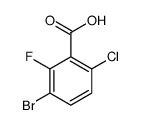 3-Bromo-6-chloro-2-fluorobenzoic acid_702640-51-5