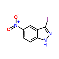 3-Iodo-5-nitro-1H-indazole_70315-69-4