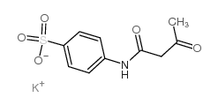 Potassium 4-acetoacetylaminobenzenesulfonate_70321-85-6
