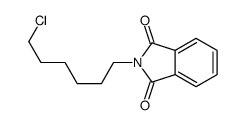 2-(6-chlorohexyl)isoindole-1,3-dione_70466-03-4