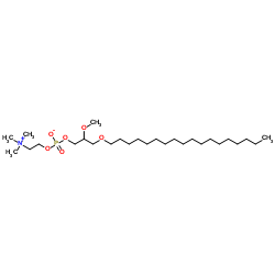 1-o-octadecyl-2-o-methyl-sn-glycero-3-phosphocholine_70641-51-9