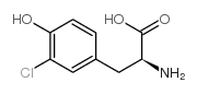 (2S)-2-amino-3-(2-chloro-4-hydroxyphenyl)propanoic acid_70680-93-2