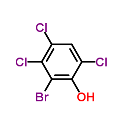 2-Bromo-3,4,6-trichlorophenol_70757-44-7