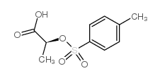 (2S)-2-(4-methylphenyl)sulfonyloxypropanoic acid_70836-98-5