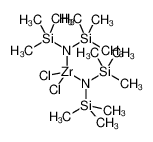 bis(trimethylsilyl)azanide,zirconium(4+),dichloride_70969-28-7