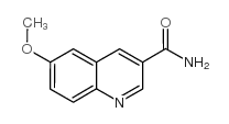 6-methoxyquinoline-3-carboxamide_71083-30-2