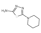 5-piperidin-1-yl-1,3,4-thiadiazol-2-amine_71125-46-7