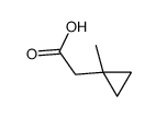 (1-Methylcyclopropyl)acetic acid_71199-15-0