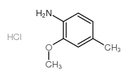 2-Methoxy-4-methylaniline, HCl_71288-98-7