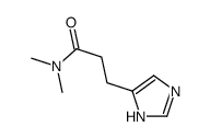 3-(1H-Imidazol-4-yl)-N,N-dimethylpropanamide_713071-47-7