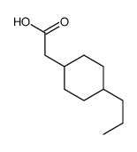 2-(4-propylcyclohexyl)acetic acid_71458-18-9