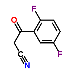 3-(2,5-Difluorophenyl)-3-oxopropanenitrile_71682-96-7