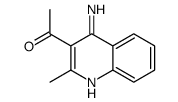 1-(4-amino-2-methylquinolin-3-yl)ethanone_71993-15-2