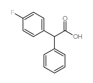 2-(4-fluorophenyl)-2-phenylacetic acid_723-69-3