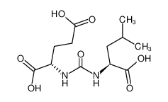(2S)-2-[[(1S)-1-carboxy-3-methylbutyl]carbamoylamino]pentanedioic acid_723331-20-2