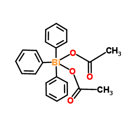 Diacetoxy(triphenyl)-λ5-bismuthane_7239-60-3
