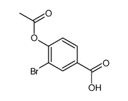 4-Acetoxy-3-bromobenzoic acid_72415-57-7