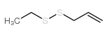 3-(ethyldisulfanyl)prop-1-ene_72437-63-9