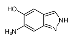 6-Amino-1H-indazol-5-ol_724767-14-0