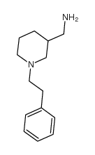 [1-(2-phenylethyl)piperidin-3-yl]methanamine_725212-69-1
