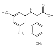 (3,5-dimethyl-phenylamino)-p-tolyl-acetic acid_725253-01-0