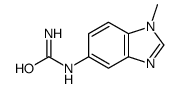 (1-methylbenzimidazol-5-yl)urea_72550-39-1