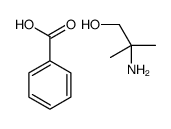 2-amino-2-methylpropan-1-ol,benzoic acid_72710-75-9