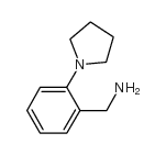 (2-pyrrolidin-1-ylphenyl)methanamine_72752-53-5