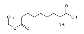 2-Amino-9-ethoxy-9-oxononanoic acid_72814-33-6