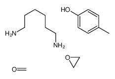 formaldehyde,hexane-1,6-diamine,4-methylphenol,oxirane_72829-02-8