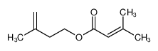 3-methylbut-3-enyl 3-methylbut-2-enoate_72928-35-9