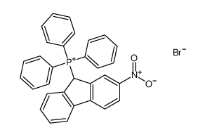 (2-nitro-9H-fluoren-9-yl)-triphenylphosphanium,bromide_7293-62-1