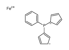 di(cyclopenta-2,4-dien-1-yl)-phenylphosphane,iron(2+)_72954-06-4