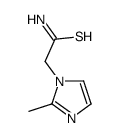 2-(2-Methyl-1H-imidazol-1-yl)ethanethioamide_729553-52-0