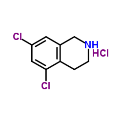 5,7-Dichloro-1,2,3,4-tetrahydro-isoquinoline hydrochloride_73075-47-5