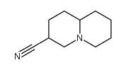 2,3,4,6,7,8,9,9a-octahydro-1H-quinolizine-3-carbonitrile_73259-83-3